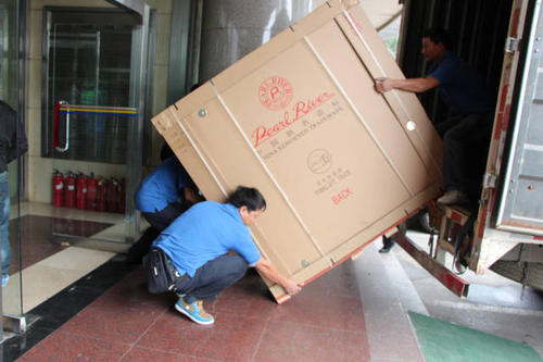 海口钢琴贵重工艺品无忧运
